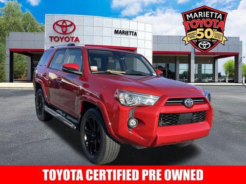 2021 Toyota 4Runner SR5 Premium