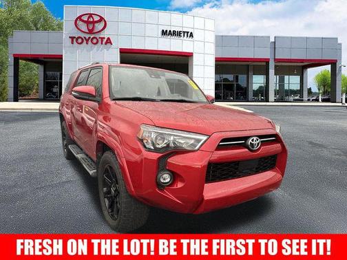 2021 Toyota 4Runner SR5 Premium