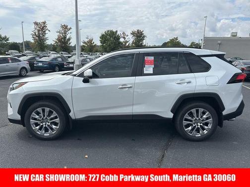2025 Toyota RAV4 Limited