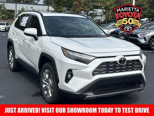 2025 Toyota RAV4 Limited