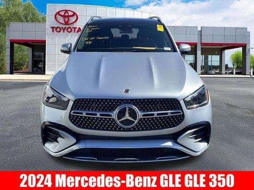 2024 Mercedes-Benz GLE 350 4MATIC