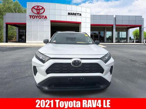 2021 Toyota RAV4 LE