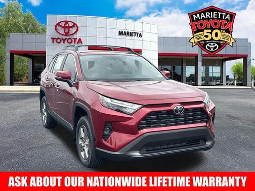 2025 Toyota RAV4 XLE