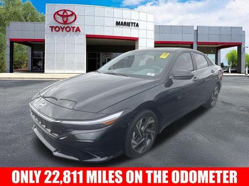 2024 Hyundai ELANTRA SEL