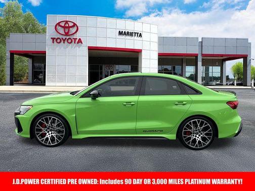 2025 Audi RS 3 TFSI quattro S tronic