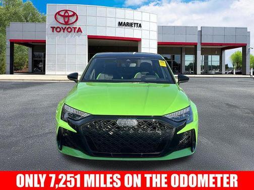 2025 Audi RS 3 TFSI quattro S tronic