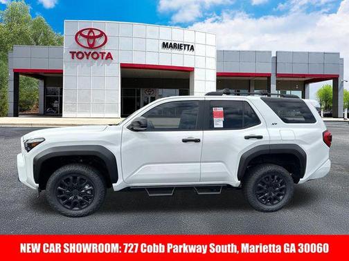2026 Toyota 4Runner SR5