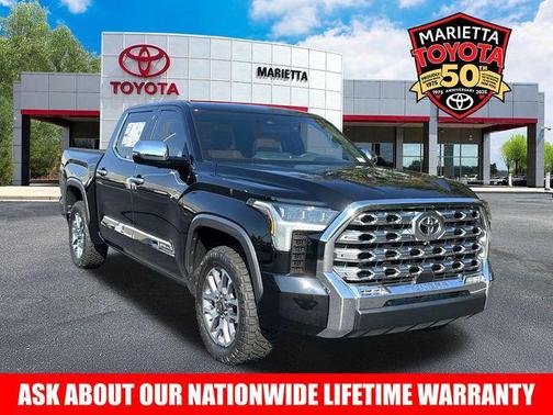 2025 Toyota Tundra 1794 Edition