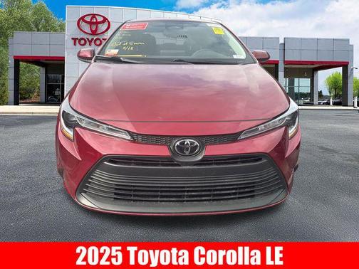 2025 Toyota Corolla LE