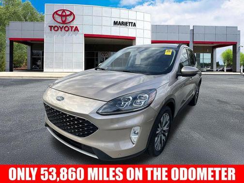 2020 Ford Escape Titanium