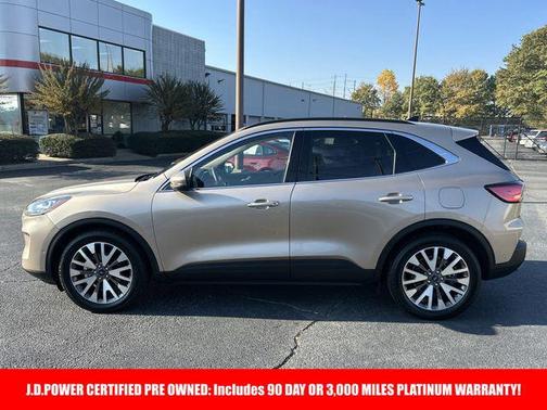 2020 Ford Escape Titanium