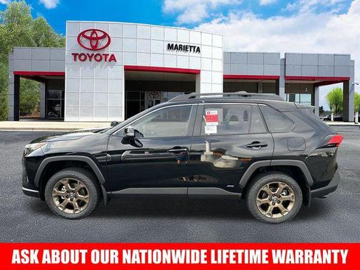 2025 Toyota RAV4 Hybrid Woodland Edition