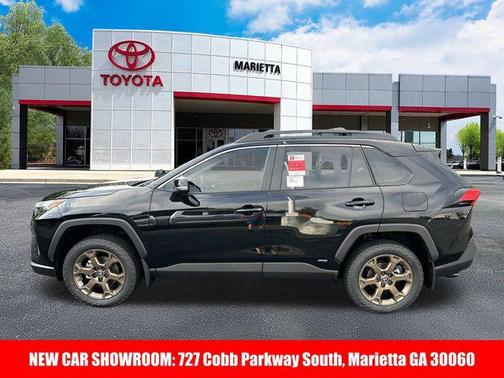 2025 Toyota RAV4 Hybrid Woodland Edition