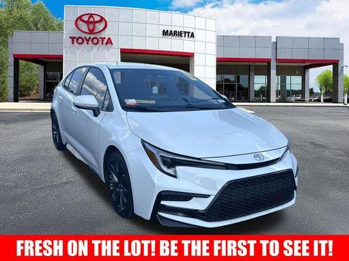Ice Cap 2025 Toyota Corolla SE