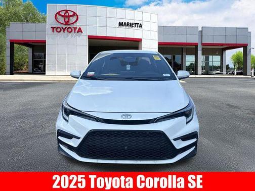 Ice Cap 2025 Toyota Corolla SE
