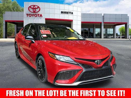 2024 Toyota Camry TRD V6
