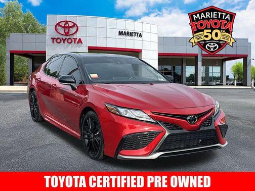 2024 Toyota Camry TRD V6