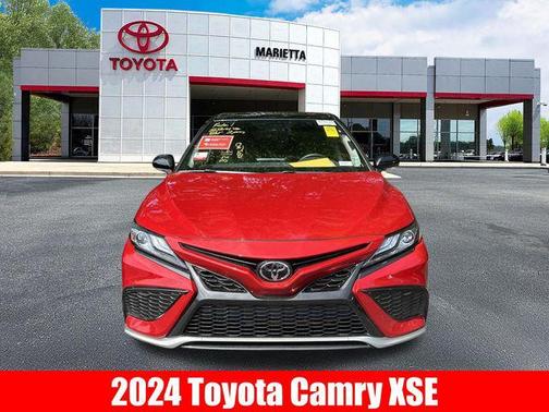 2024 Toyota Camry TRD V6