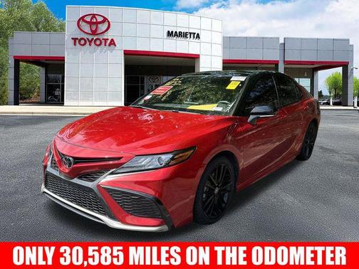 2024 Toyota Camry TRD V6