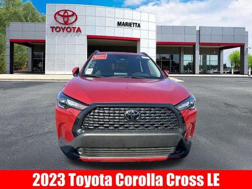 2023 Toyota Corolla Cross LE