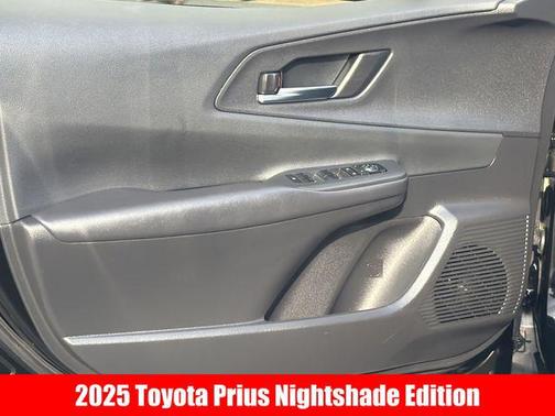 Midnight Black Metallic 2025 Toyota Prius L