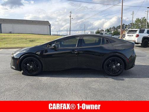 Midnight Black Metallic 2025 Toyota Prius L