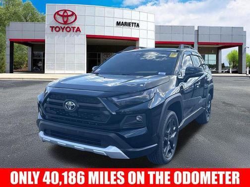 Midnight Black Metallic 2024 Toyota RAV4 Adventure