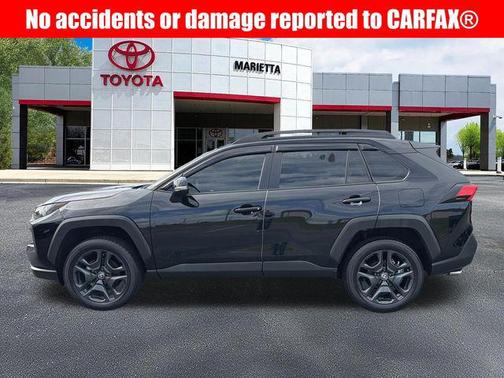 Midnight Black Metallic 2024 Toyota RAV4 Adventure