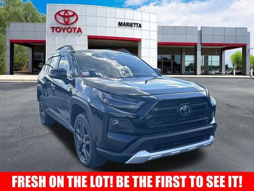 Midnight Black Metallic 2024 Toyota RAV4 Adventure