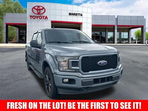 ABYSS GRAY 2019 Ford F-150 XLT