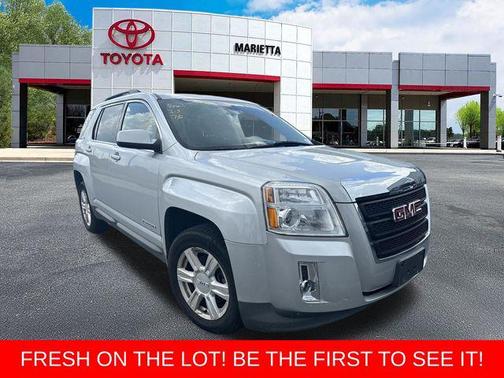 Quicksilver Metallic 2015 GMC Terrain SLT-1
