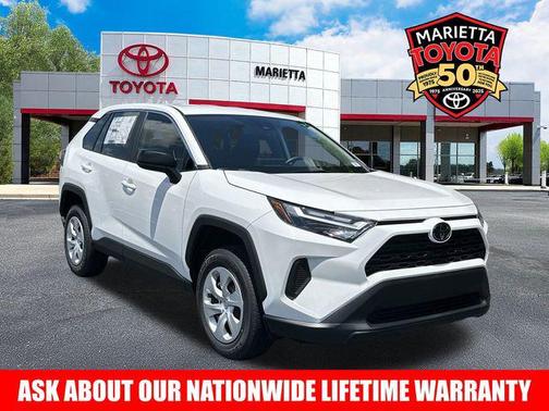 2025 Toyota RAV4 LE