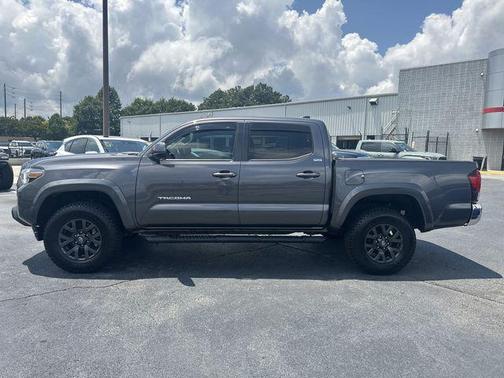 Magnetic Gray Metallic 2022 Toyota Tacoma SR5
