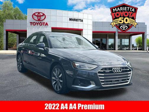2022 Audi A4 40 Premium
