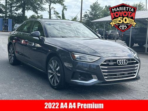 2022 Audi A4 40 Premium