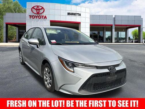 2022 Toyota Corolla LE