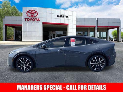 Guardian Gray 2026 Toyota Prius Plug-In Hybrid XSE