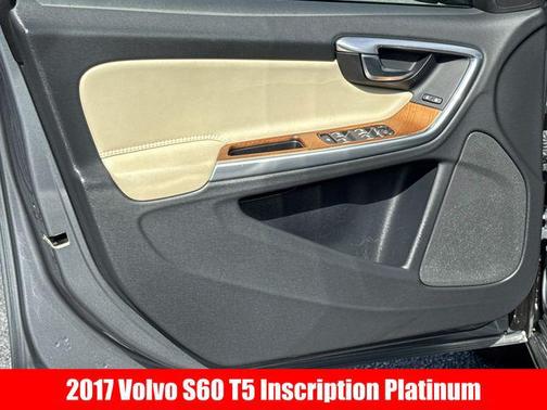 2017 Volvo S60 Inscription T5 Platinum