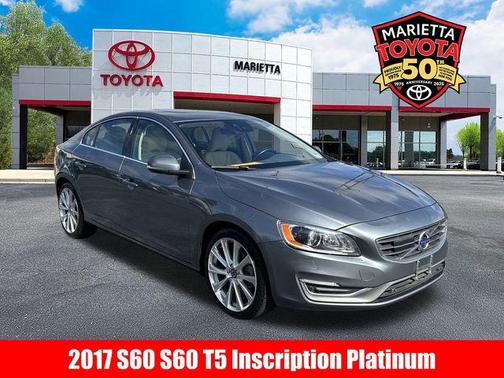 2017 Volvo S60 Inscription T5 Platinum