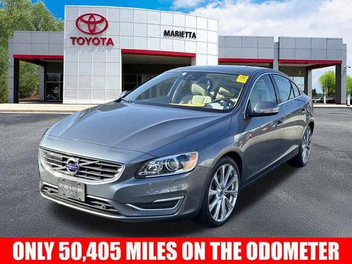 2017 Volvo S60 Inscription T5 Platinum