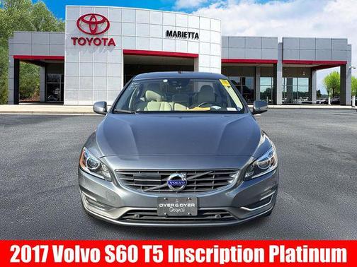 2017 Volvo S60 Inscription T5 Platinum