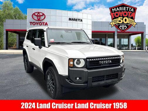 2024 Toyota Land Cruiser 1958