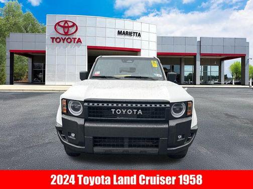 2024 Toyota Land Cruiser 1958