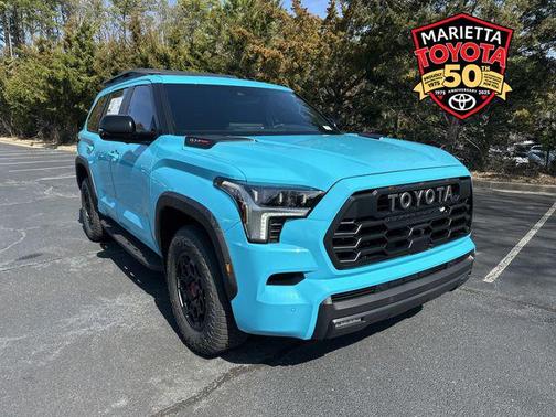 2026 Toyota Sequoia TRD Pro