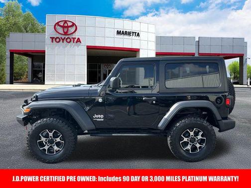 2018 Jeep Wrangler Sport S