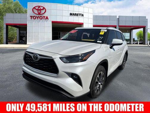 2023 Toyota Highlander XLE