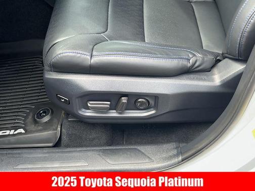 2025 Toyota Sequoia Platinum