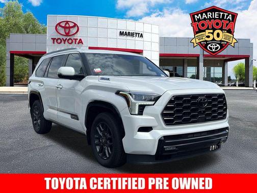 2025 Toyota Sequoia Platinum