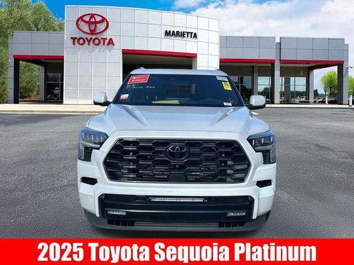 2025 Toyota Sequoia Platinum