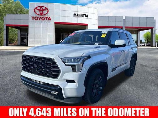 2025 Toyota Sequoia Platinum